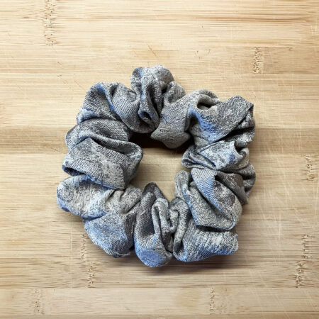 MLV Ecru Floral Scrunchie (Large)