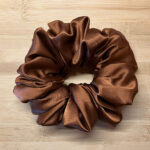 MLV Rust Satin Scrunchie (XL)