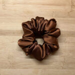 MLV Rust Satin Scrunchie (Large)