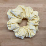 MLV Yellow Polka Scrunchie (XL)