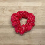 101-Red-Polka-Medium-Scrunchie