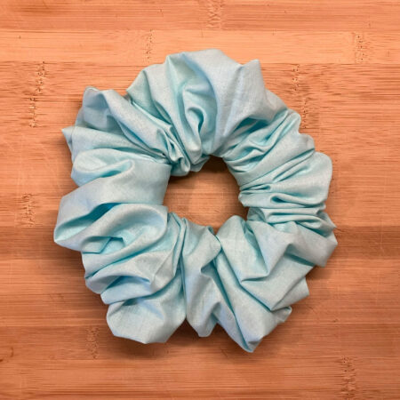 MLV Light Blue Scrunchie (XL)