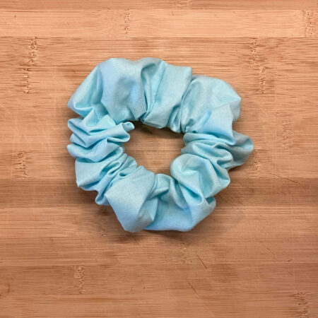 MLV Light Blue Scrunchie Medium