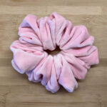 MLV Baby Pink Velvet Scrunchie (XL)