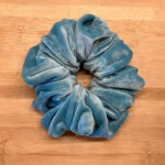 MLV Baby Blue Velvet Scrunchie (XL)