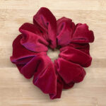 MLV Magenta Scrunchie (XL)