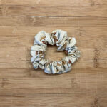 MLV Ecru Owls Scrunchie (Small)