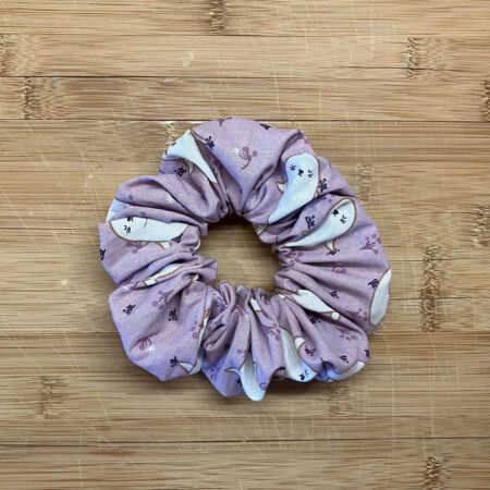 MLV Lila Seals Scrunchie Medium