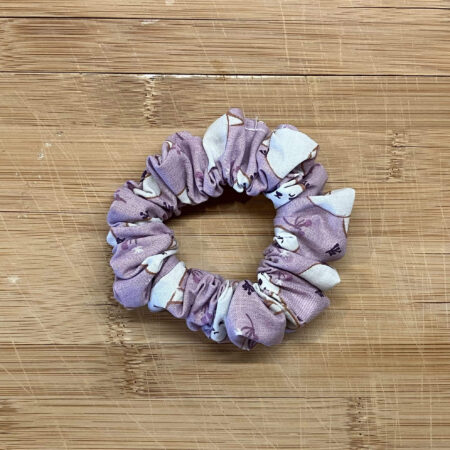 MLV Lila Seals Scrunchie (Small)