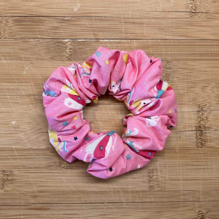 MLV Pink Princess Scrunchie Medium