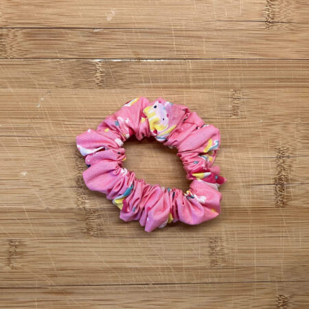 MLV Pink Princess Scrunchie Small